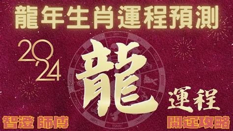 2024 年生肖運程|2024年龍年12生肖運程分析｜事業、感情、財運、健 